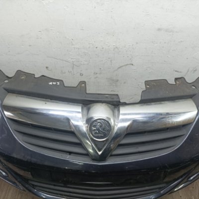 Бампер Opel Corsa D 2009 хетчбэк 5дв. Z12XEP 1.2 Перед. - изображение 10