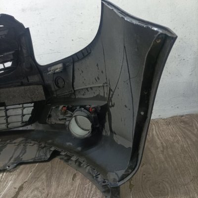 Бампер Opel Corsa D 2009 хетчбэк 5дв. Z12XEP 1.2 Перед. - изображение 5