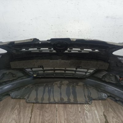 Бампер Opel Corsa D 2009 хетчбэк 5дв. Z12XEP 1.2 Перед. - изображение 2