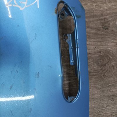 Крыло Mini Cooper S 2003 хетчбэк 3дв. W11B16A Перед. Лев. - изображение 7