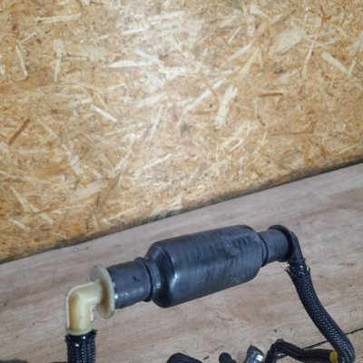 Топливная трубка Peugeot 206 CC 2006 кабриолет 9HZ DV6TED4 - изображение 9