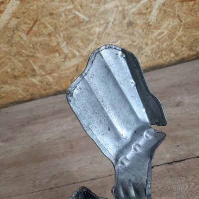Тепловой экран выпускного коллектора Peugeot 206 CC 2006 кабриолет 9HZ(DV6TED4) - изображение 4