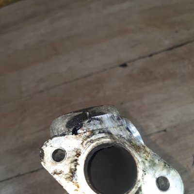 Клапан EGR (ЕГР) Peugeot 206 CC 2006 кабриолет 9HZ(DV6TED4) - изображение 5