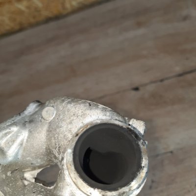 Клапан EGR (ЕГР) Peugeot 206 CC 2006 кабриолет 9HZ(DV6TED4) - изображение 6