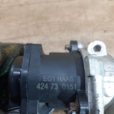 Клапан EGR (ЕГР) Peugeot 206 CC 2006 кабриолет 9HZ(DV6TED4) - изображение 2