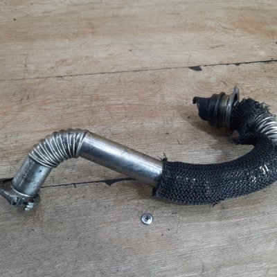 Трубка клапана EGR (ЕГР) Peugeot 206 CC 2006 кабриолет 9HZ DV6TED4 - изображение 5