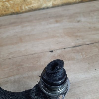 Трубка клапана EGR (ЕГР) Peugeot 206 CC 2006 кабриолет 9HZ DV6TED4 - изображение 4