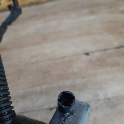 Проводка свечей накала Peugeot 206 CC 2006 9HZ(DV6TED4) кабриолет - изображение 4