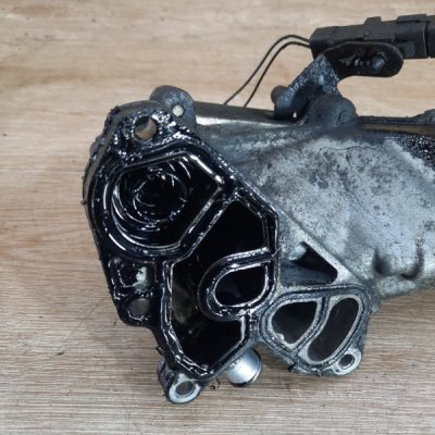 Теплообменник Peugeot 206 CC 2006 кабриолет 9HZ(DV6TED4) - изображение 2
