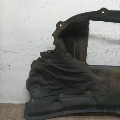 Обшивка капота Mini Cooper S 2003 хетчбэк 3дв. W11B16A - изображение 5
