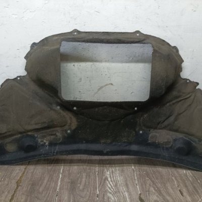 Обшивка капота Mini Cooper S 2003 хетчбэк 3дв. W11B16A - изображение 2