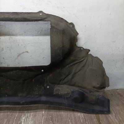 Обшивка капота Mini Cooper S 2003 хетчбэк 3дв. W11B16A - изображение 3