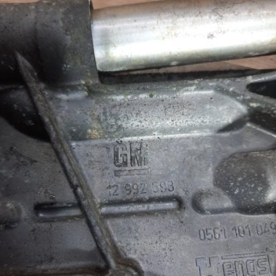 Теплообменник Opel Astra J 2010 A16XER 1.6 хетчбэк 5дв. - изображение 9