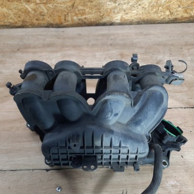 Коллектор впускной Ford Focus 2 2005 хетчбэк 5-ти дв. HXDA - изображение 6