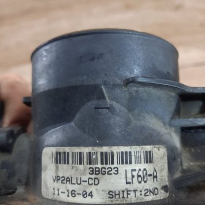 Дроссельная заслонка Mazda 3 2005 LF20 хетчбэк 5дв. - изображение 4