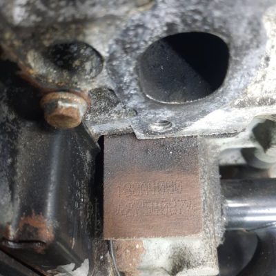 Двигатель Fiat Punto 2005 188A4.000 хетчбэк 3дв. - изображение 7