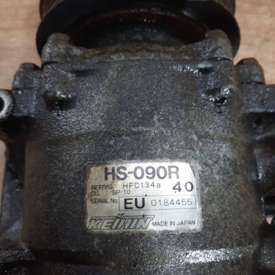 Компрессор кондиционера Honda Jazz 2005 хетчбэк 5дв. L13A1 - изображение 4