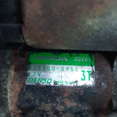 Стартер Honda Jazz 2005 хетчбэк 5дв. L13A1 - изображение 2