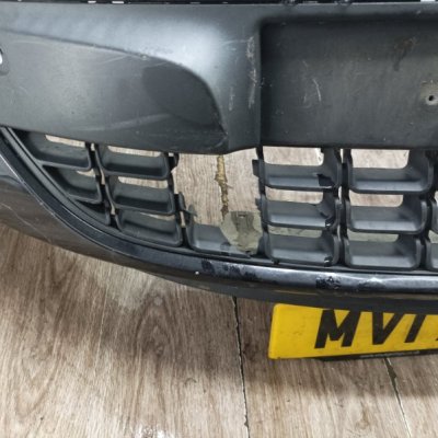 Бампер Opel Corsa D 2011 хетчбэк 3дв. A12XER 1.2 Перед. - изображение 2