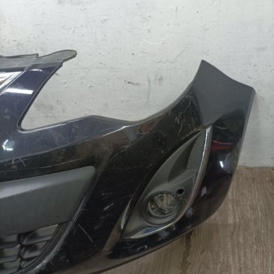 Бампер Opel Corsa D 2011 хетчбэк 3дв. A12XER 1.2 Перед. - изображение 3