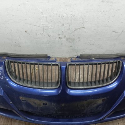 Бампер BMW 3 series E90 2008 универсал N47D20 Перед. - изображение 10