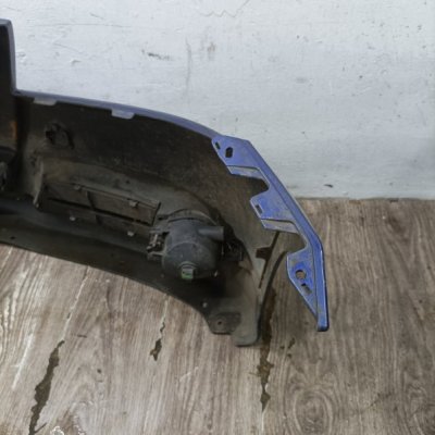 Бампер BMW 3 series E90 2008 универсал N47D20 Перед. - изображение 6