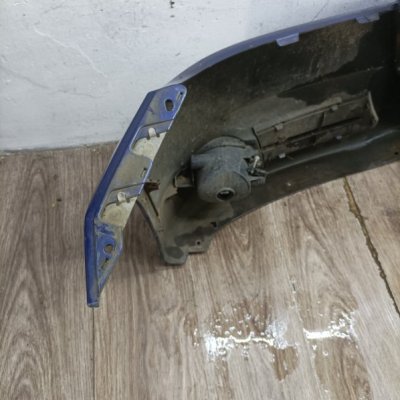 Бампер BMW 3 series E90 2008 универсал N47D20 Перед. - изображение 2