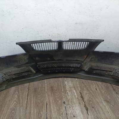 Бампер BMW 3 series E90 2008 универсал N47D20 Перед. - изображение 4
