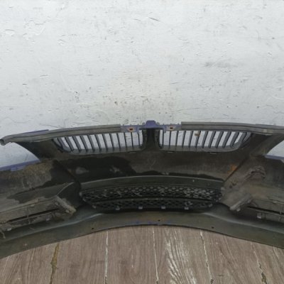Бампер BMW 3 series E90 2008 универсал N47D20 Перед. - изображение 5