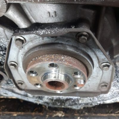 Двигатель Ford Focus 2 2008 SHDA хетчбэк 5дв. - изображение 13