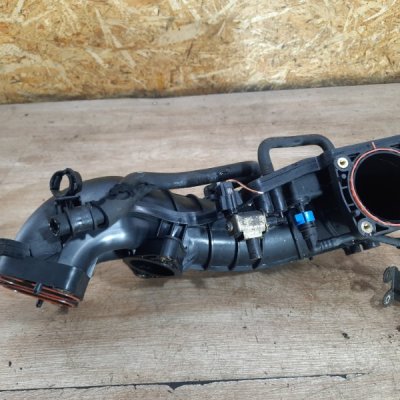 Коллектор впускной Mazda RX-8 2005 купе 13B ротор - изображение 7