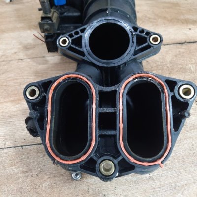 Коллектор впускной Mazda RX-8 2005 купе 13B ротор - изображение 9
