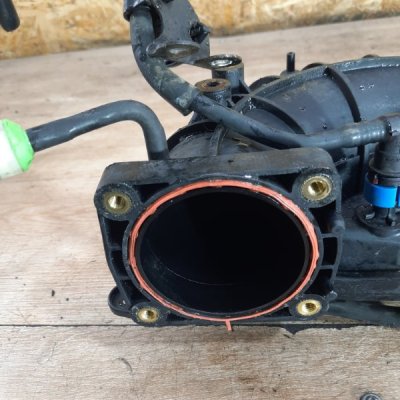 Коллектор впускной Mazda RX-8 2005 купе 13B ротор - изображение 3
