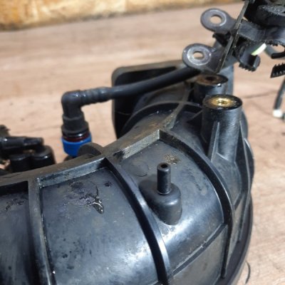Коллектор впускной Mazda RX-8 2005 купе 13B ротор - изображение 5
