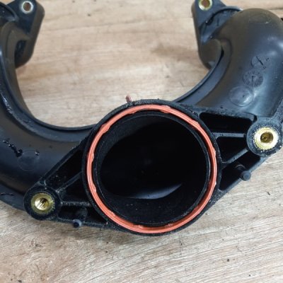 Коллектор впускной Mazda RX-8 2005 купе 13B ротор - изображение 4