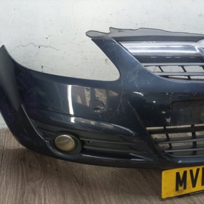 Бампер Opel Corsa D 2007 хетчбэк 5дв. Z14XEP 1.4 Перед. - изображение 9