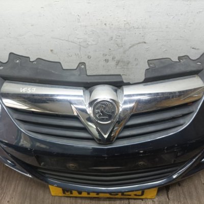 Бампер Opel Corsa D 2007 хетчбэк 5дв. Z14XEP 1.4 Перед. - изображение 7