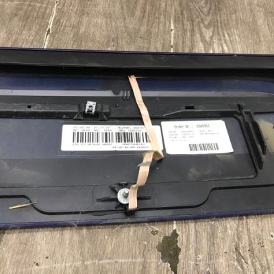 Спойлер (дефлектор) крышки багажника BMW 3 series E90 2008 N47D20 универсал, Задн. - изображение 5