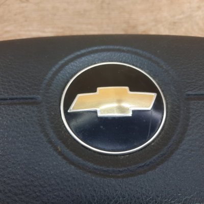 Аирбаг на руль Chevrolet Aveo 2008 хетчбэк 5дв. B12S1 - изображение 8