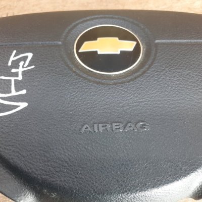 Аирбаг на руль Chevrolet Aveo 2008 хетчбэк 5дв. B12S1 - изображение 9