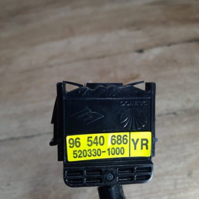 Переключатель дворников Chevrolet Aveo 2008 B12S1 хетчбэк 5дв. - изображение 3
