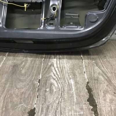 Дверь багажника Opel Corsa D 2011 A13DTC 1.3 хетчбэк 5дв. - изображение 8