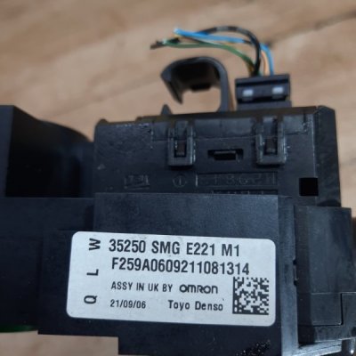 Подрулевой переключатель Honda Civic 2006 хетчбэк 5дв. R18A2 - изображение 5