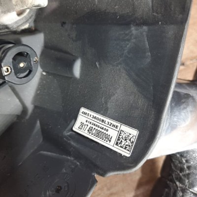 Руль Ford Focus 2 2008 хетчбэк 5дв. SHDA - изображение 6