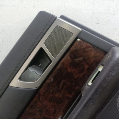 Обшивка двери Jaguar XF 2009 306DT седан 4дв., Задн., Лев. - изображение 3