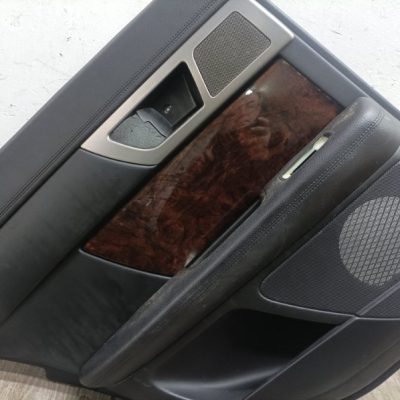 Обшивка двери Jaguar XF 2009 306DT седан 4дв., Задн., Лев. - изображение 5