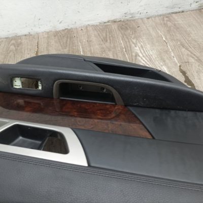 Обшивка двери Jaguar XF 2009 306DT седан 4дв., Задн., Лев. - изображение 6