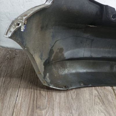 Бампер Chevrolet Aveo 2010 хетчбэк 5дв. B12D1 Задн. - изображение 3