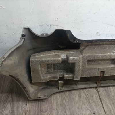 Бампер Chevrolet Aveo 2010 хетчбэк 5дв. B12D1 Задн. - изображение 2