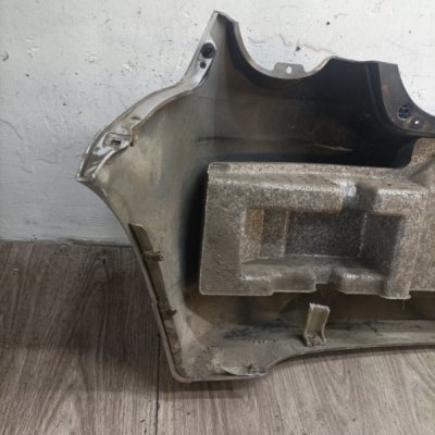 Бампер Chevrolet Aveo 2010 хетчбэк 5дв. B12D1 Задн. - изображение 3